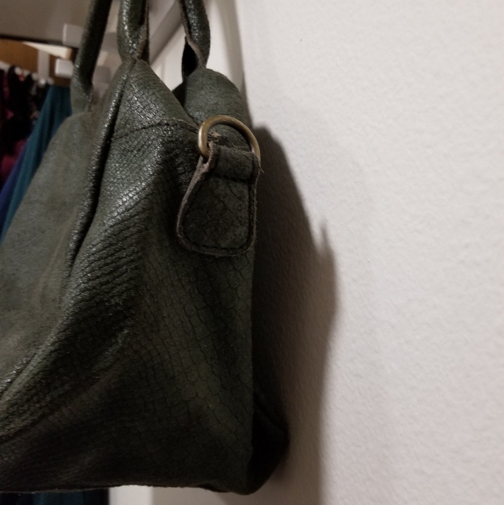 Liebeskind Limited Edition"Python" Satchel- Amazon - image 5